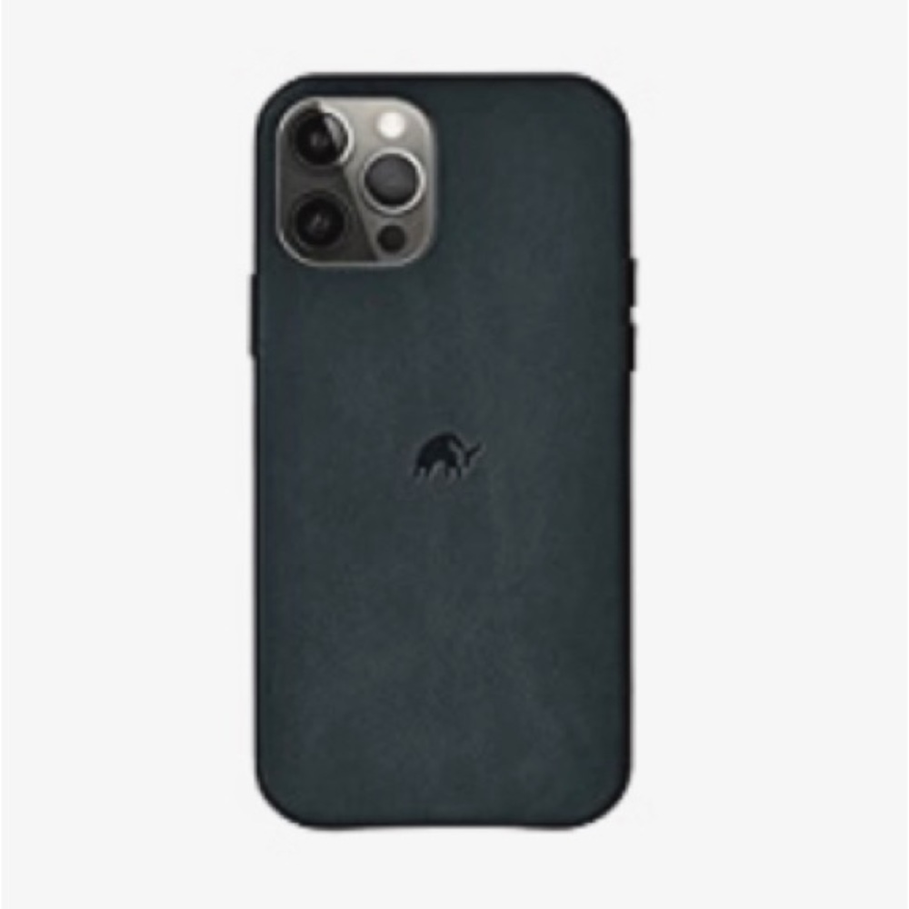 Bullstrap Premium Leather Phone Case Compatible with Apple iPhone 12/12 Pro,